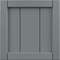 Ekena Millwork 12"W x 12"H True Fit PVC Framed Board-n-Batten Shutters Sample, Ocean Swell SAMPLE-TFPBFCH - alternate 1